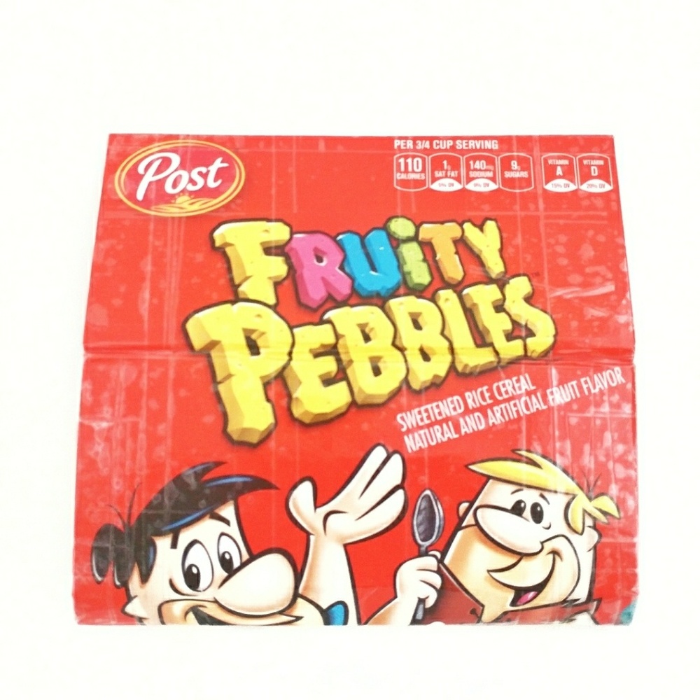 Cute Red Wallet for Women, Fun Flintstones Clutch - Picture 3 of 5